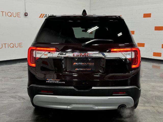 used 2020 GMC Acadia car, priced at $18,900