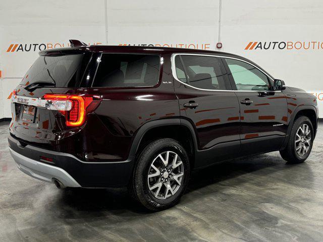 used 2020 GMC Acadia car, priced at $18,900