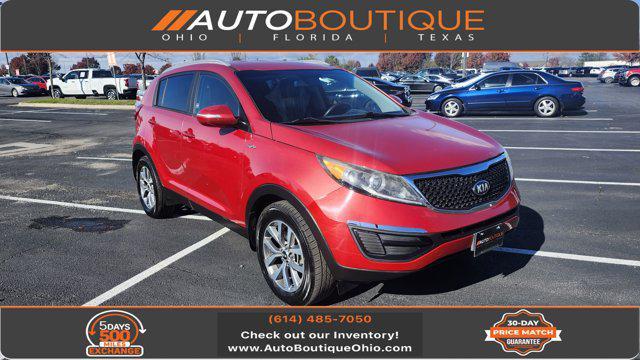 used 2015 Kia Sportage car, priced at $9,500
