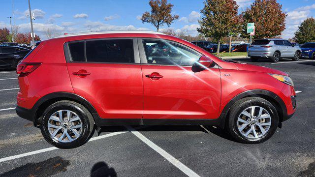 used 2015 Kia Sportage car, priced at $9,500
