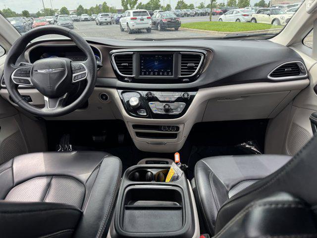 used 2021 Chrysler Voyager car, priced at $17,500