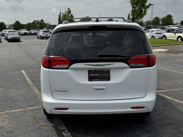 used 2021 Chrysler Voyager car, priced at $17,500