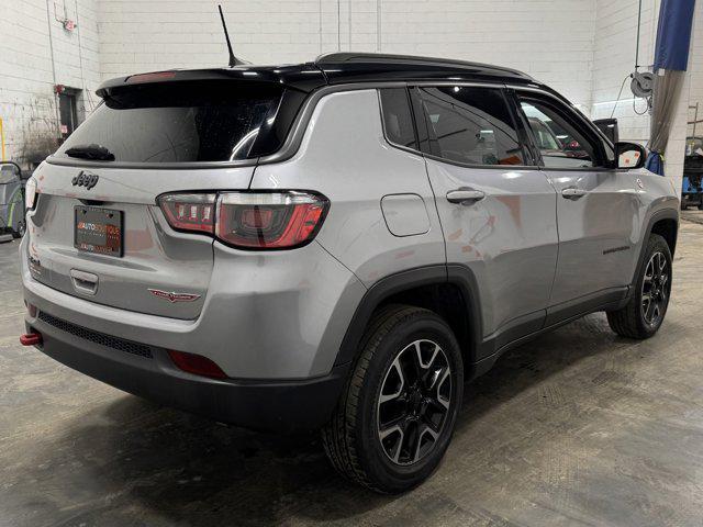 used 2019 Jeep Compass car, priced at $14,900