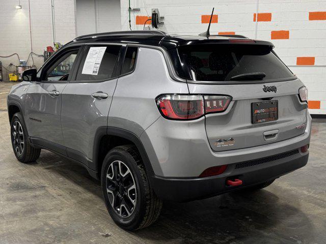 used 2019 Jeep Compass car, priced at $14,900