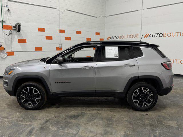 used 2019 Jeep Compass car, priced at $14,900