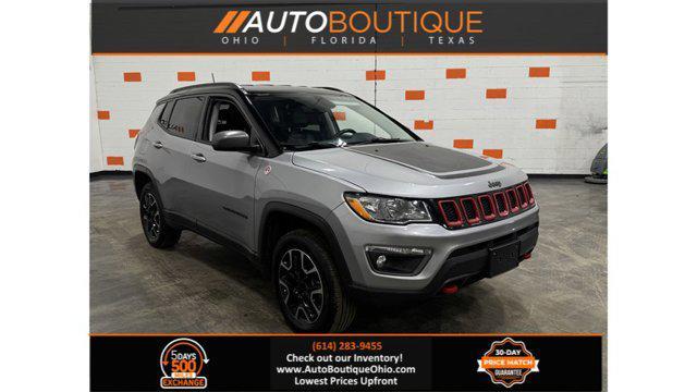 used 2019 Jeep Compass car, priced at $14,900