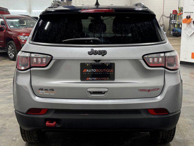 used 2019 Jeep Compass car, priced at $14,900