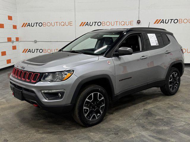 used 2019 Jeep Compass car, priced at $14,900