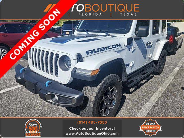 used 2023 Jeep Wrangler 4xe car, priced at $30,045