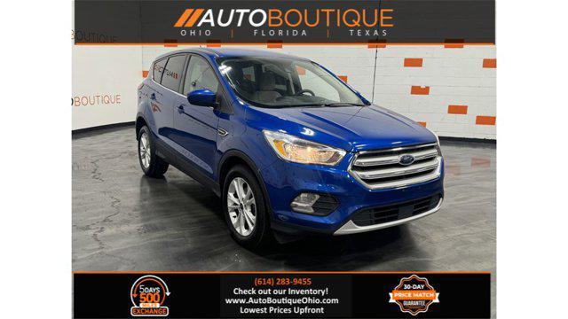 used 2019 Ford Escape car, priced at $12,800