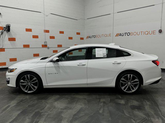 used 2022 Chevrolet Malibu car, priced at $14,600