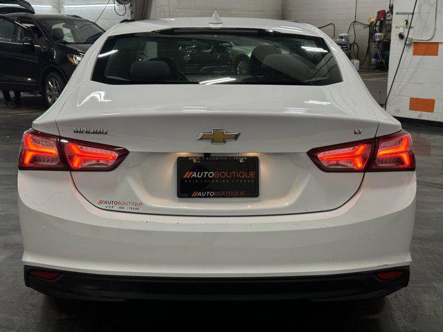 used 2022 Chevrolet Malibu car, priced at $14,600