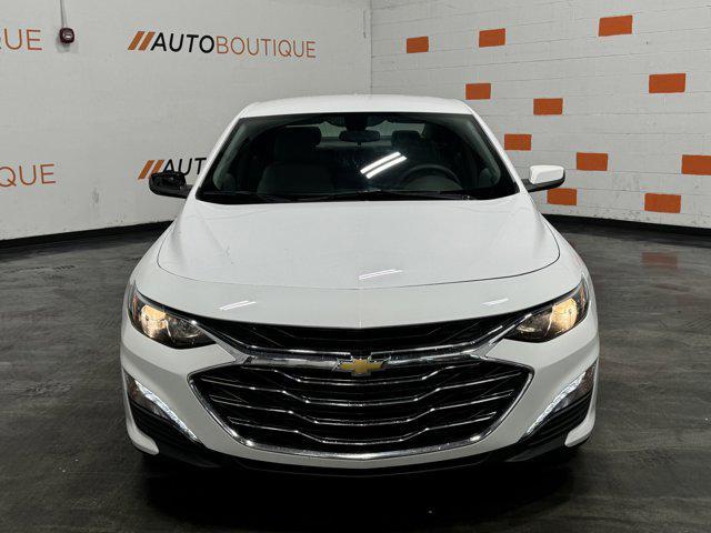 used 2022 Chevrolet Malibu car, priced at $14,600