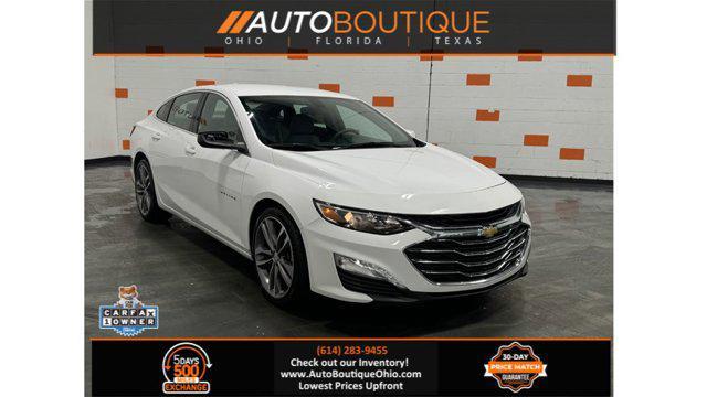 used 2022 Chevrolet Malibu car, priced at $14,600