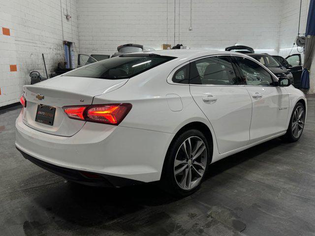 used 2022 Chevrolet Malibu car, priced at $14,600