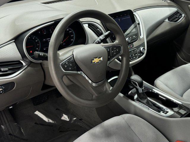 used 2022 Chevrolet Malibu car, priced at $14,600