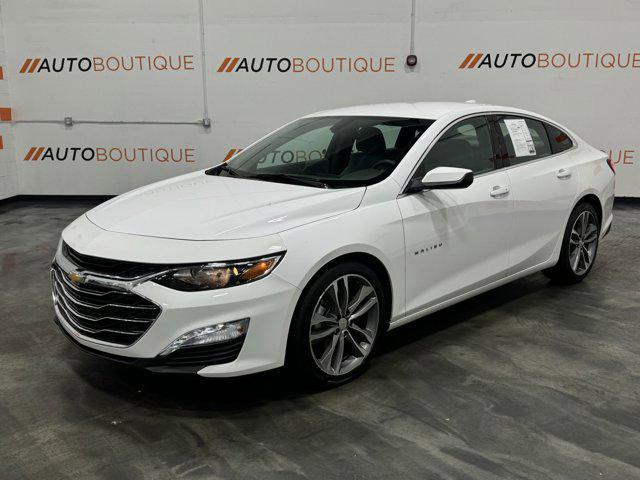 used 2022 Chevrolet Malibu car, priced at $14,600