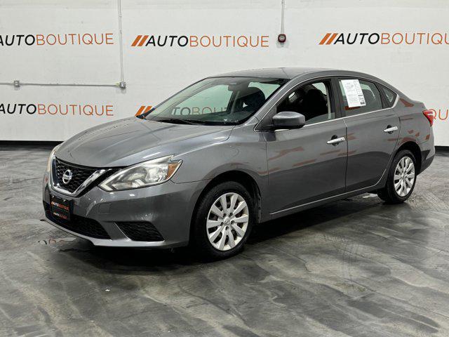 used 2017 Nissan Sentra car, priced at $9,100