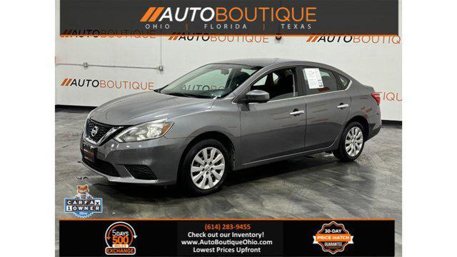 used 2017 Nissan Sentra car, priced at $9,100