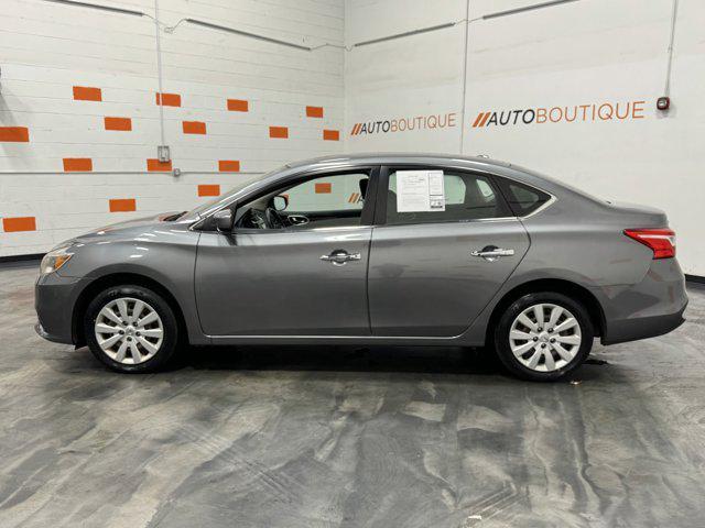 used 2017 Nissan Sentra car, priced at $9,100