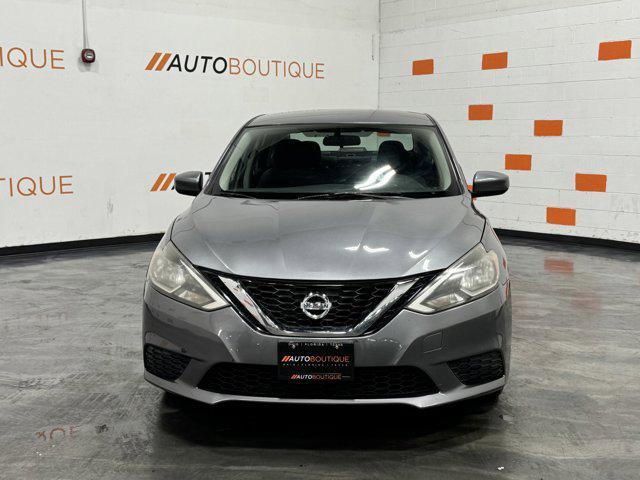 used 2017 Nissan Sentra car, priced at $9,100