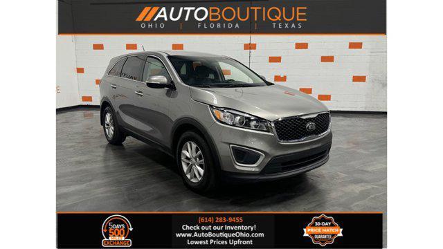 used 2017 Kia Sorento car, priced at $10,000