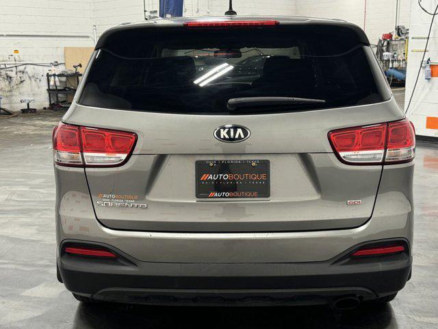 used 2017 Kia Sorento car, priced at $10,000