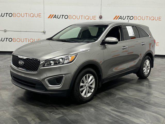 used 2017 Kia Sorento car, priced at $10,000