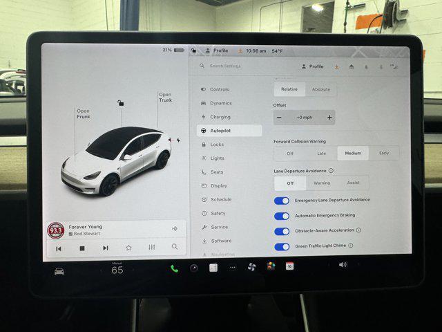 used 2021 Tesla Model Y car, priced at $24,100