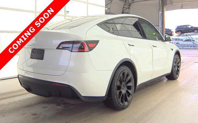 used 2021 Tesla Model Y car, priced at $25,045