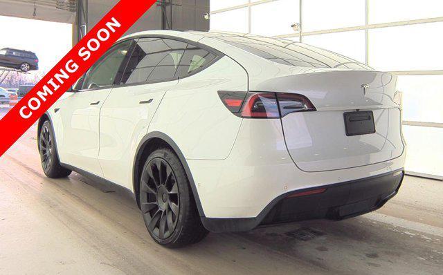 used 2021 Tesla Model Y car, priced at $25,045