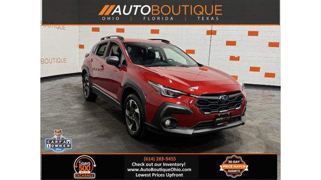 used 2024 Subaru Crosstrek car, priced at $27,500