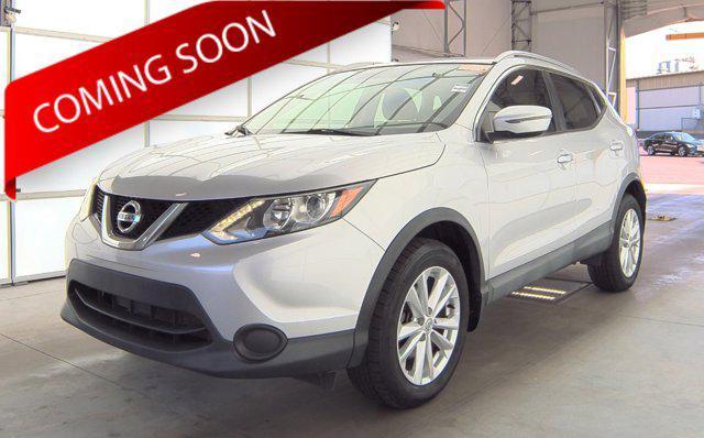 used 2017 Nissan Rogue Sport car, priced at $12,545
