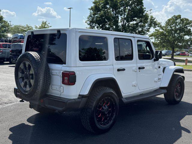 used 2018 Jeep Wrangler Unlimited car, priced at $21,045