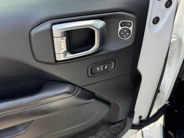used 2018 Jeep Wrangler Unlimited car, priced at $21,045