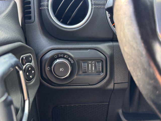 used 2018 Jeep Wrangler Unlimited car, priced at $21,045