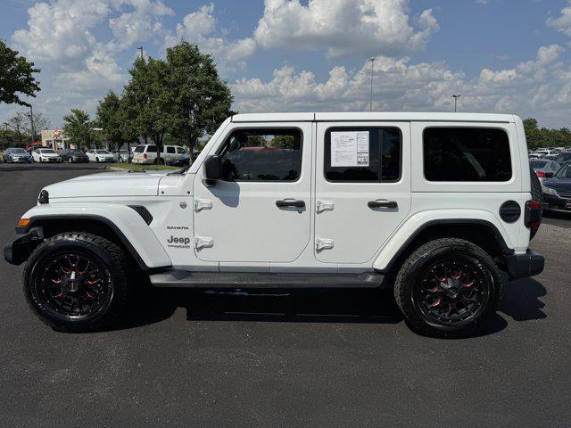 used 2018 Jeep Wrangler Unlimited car, priced at $21,045