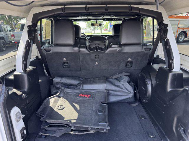 used 2018 Jeep Wrangler Unlimited car, priced at $21,045