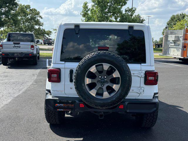 used 2018 Jeep Wrangler Unlimited car, priced at $21,045