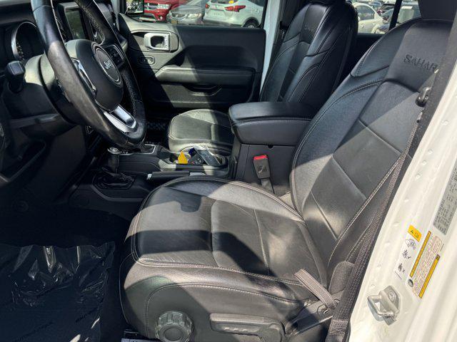 used 2018 Jeep Wrangler Unlimited car, priced at $21,045
