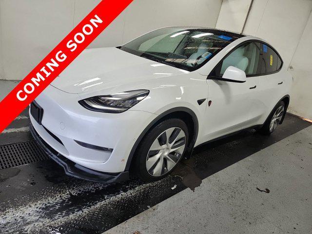 used 2022 Tesla Model Y car, priced at $24,545
