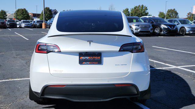used 2022 Tesla Model Y car, priced at $24,100