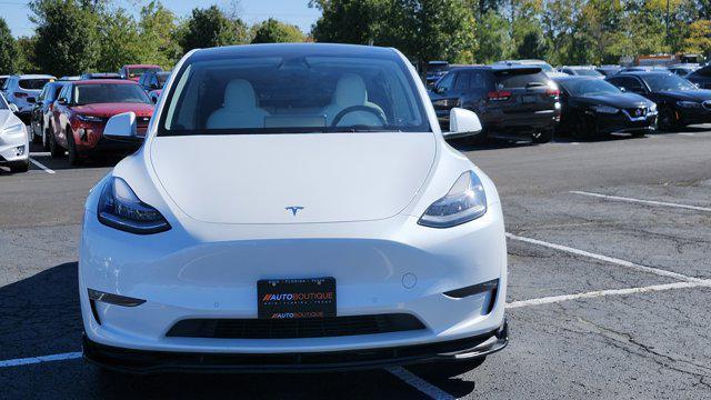 used 2022 Tesla Model Y car, priced at $24,100