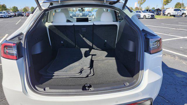 used 2022 Tesla Model Y car, priced at $24,100