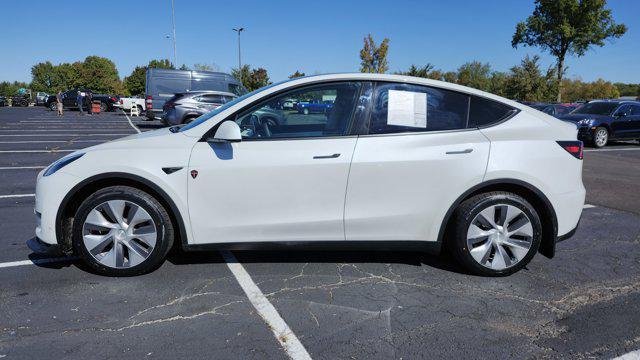 used 2022 Tesla Model Y car, priced at $24,100