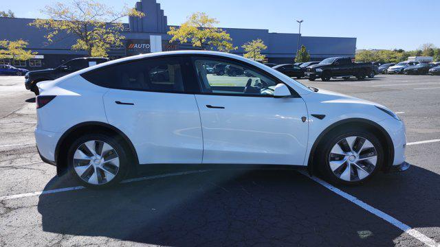 used 2022 Tesla Model Y car, priced at $24,100