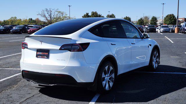 used 2022 Tesla Model Y car, priced at $24,100
