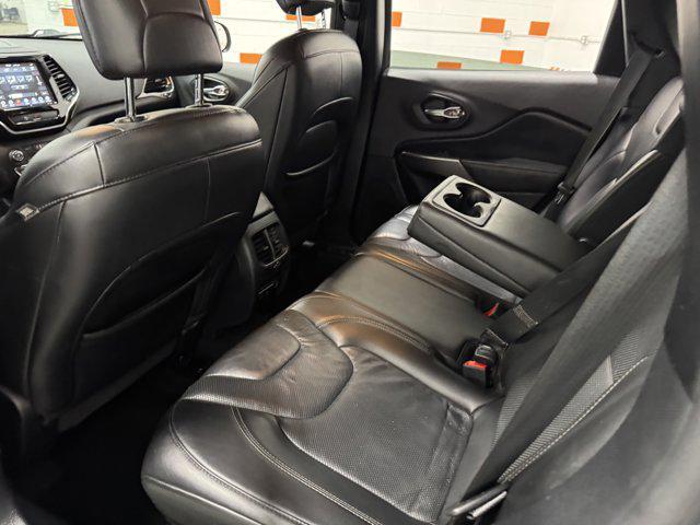 used 2020 Jeep Cherokee car, priced at $19,100