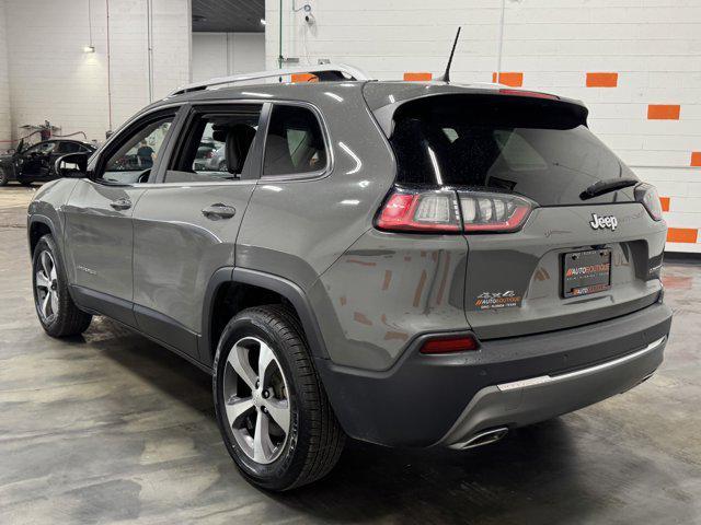 used 2020 Jeep Cherokee car, priced at $19,100