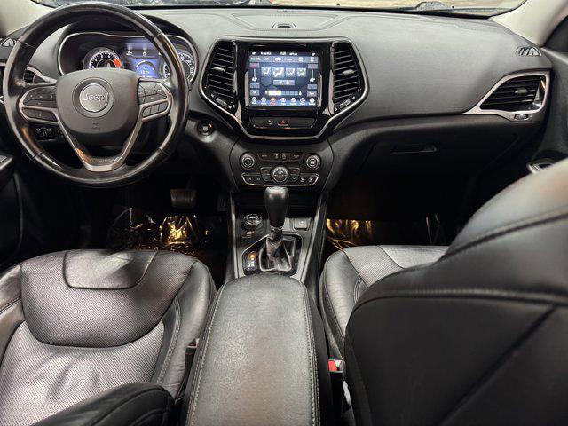 used 2020 Jeep Cherokee car, priced at $19,100